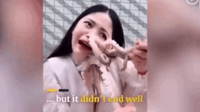 章鱼:给老铁们爆个头,双击666.